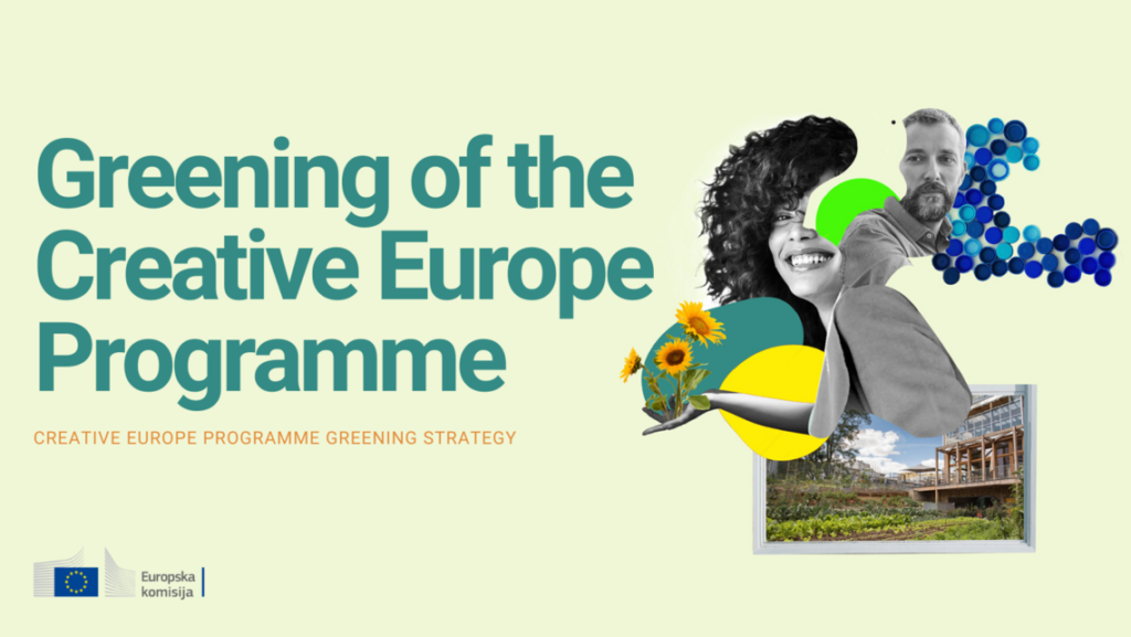 Ozelenjivanje programa Kreativne Europe
