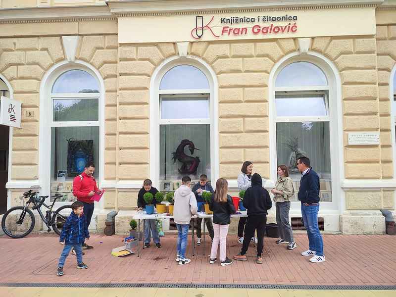 Održan Dan knjižnice i Festival vještina 2025. – maštovit, edukativan i lijepo posjećen program
