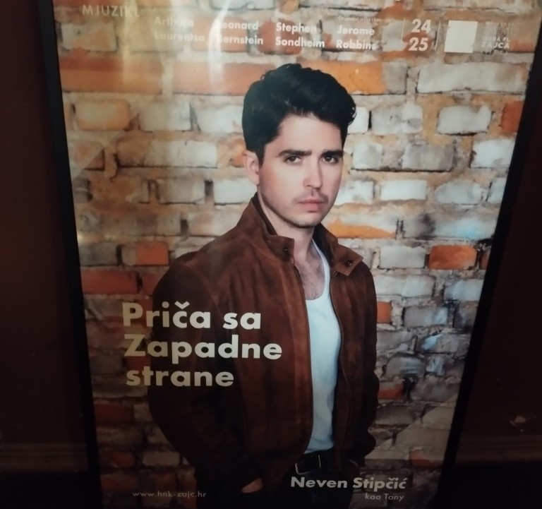 Student Sveučilišta Sjever Neven Stipčić briljirao u glavnoj ulozi u Rijeci