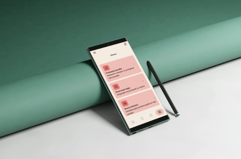 Nova verzija aplikacije Knjižnica Fran Galović dostupna je za preuzimanje!