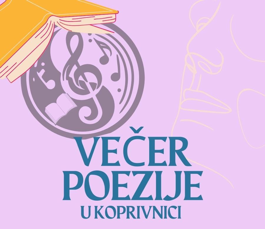 Večer poezije u Koprivnici – Draženka Bakšaj