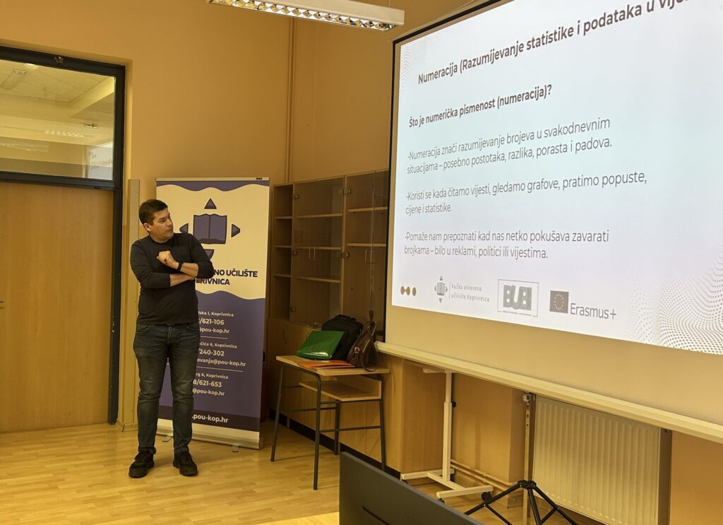 Ljudi Pučkog otvorenog učilišta Koprivnica – Dino Rački