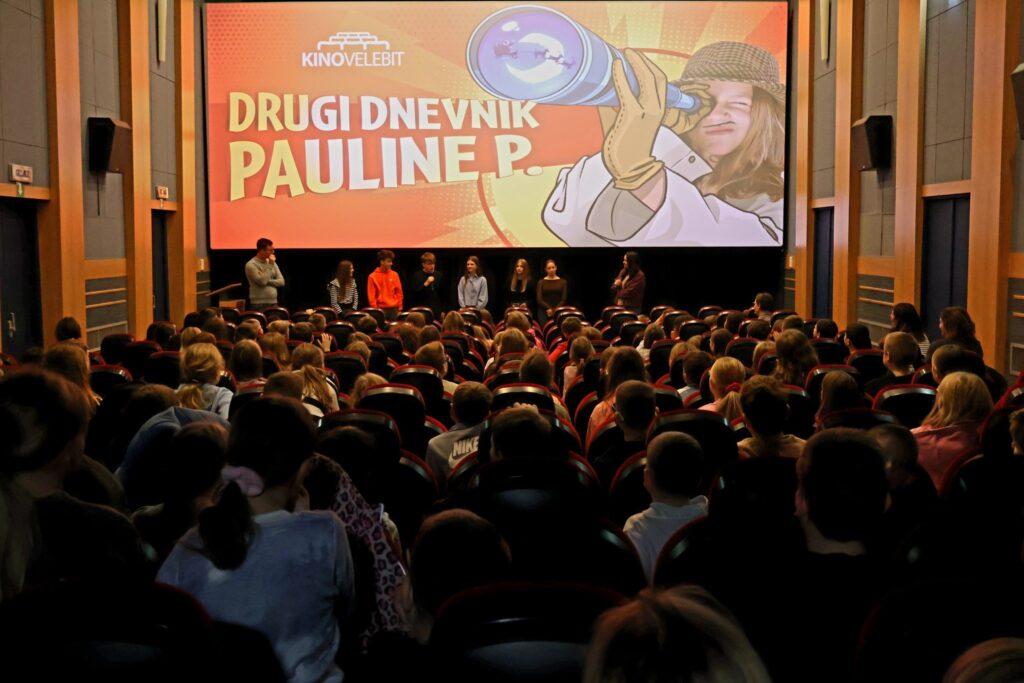 Fotogalerija – Projekcija filma “Drugi dnevnik Pauline P.” i filmska ekipa