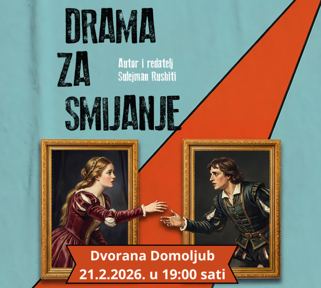 Kazališna predstava “Drama za smijanje”