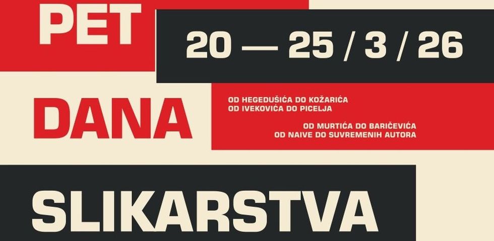 Koprivnica domaćin izložbe „Pet dana slikarstva“: Više od 300 djela iz privatne zbirke