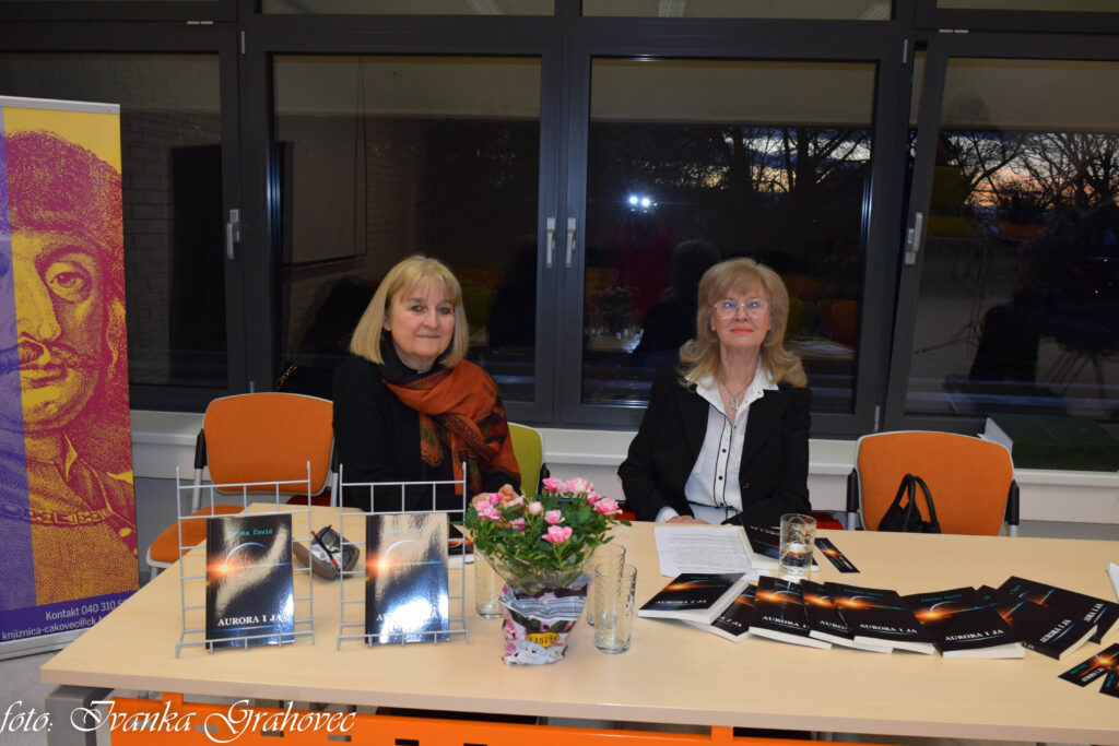 Objavljena je nova knjiga Zdenke Čavić