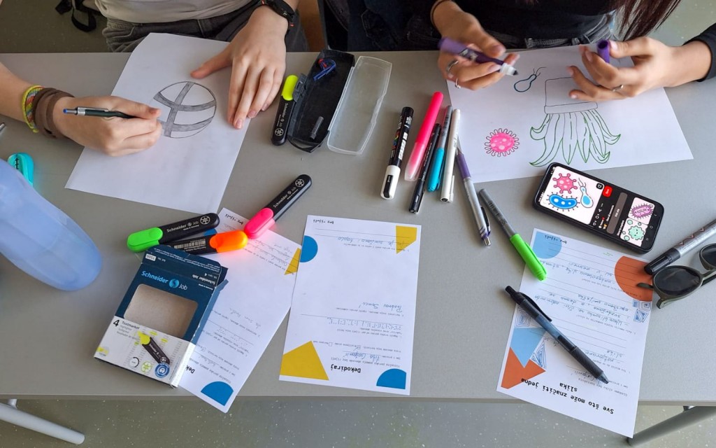 Nagrađena radionica „Bez riječi“ održana u koprivničkoj Gimnaziji „Fran Galović“