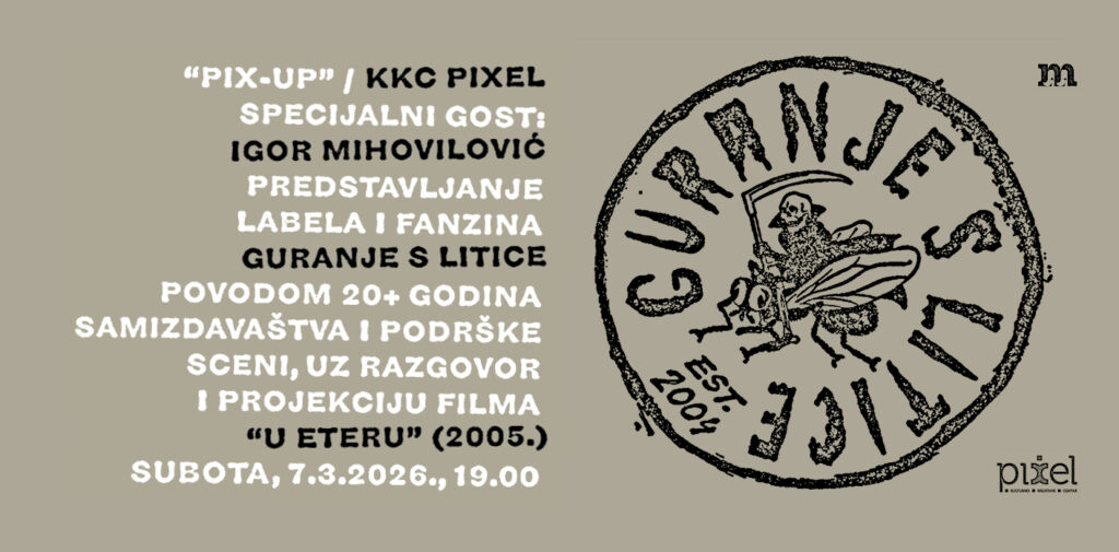 Igor Mihovilović “Guranje s litice”