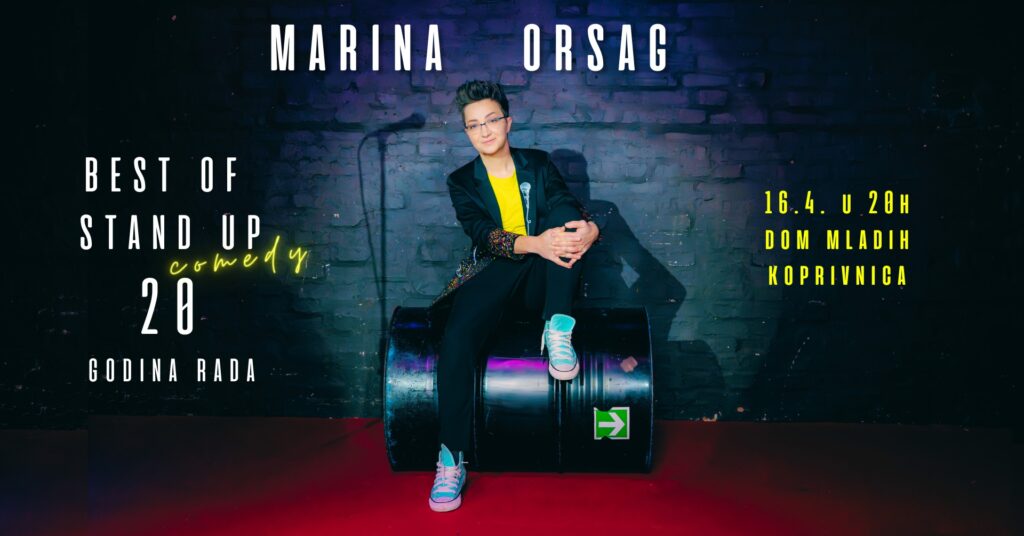 Marina Orsag Best of stand up 20 godina karijere