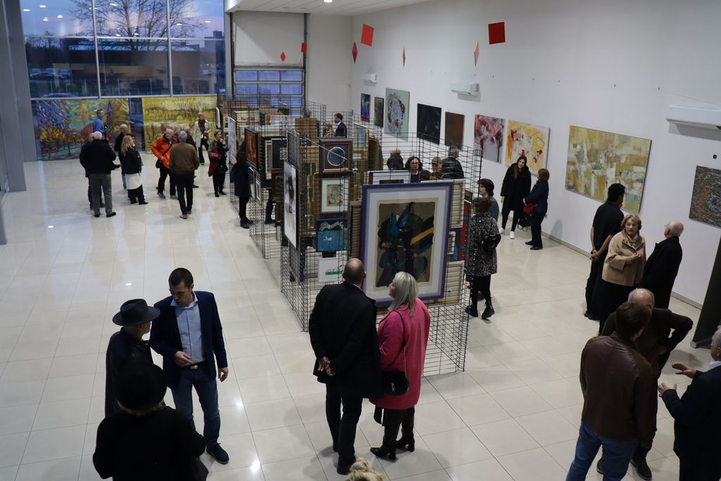 Izložba „Pet dana slikarstva“ privukla mnogobrojnu publiku