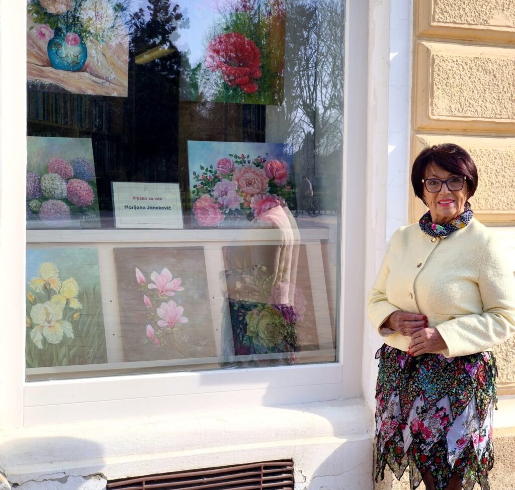 Prostor za vas u izlogu Knjižnice i čitaonice "Fran Galović" Koprivnica