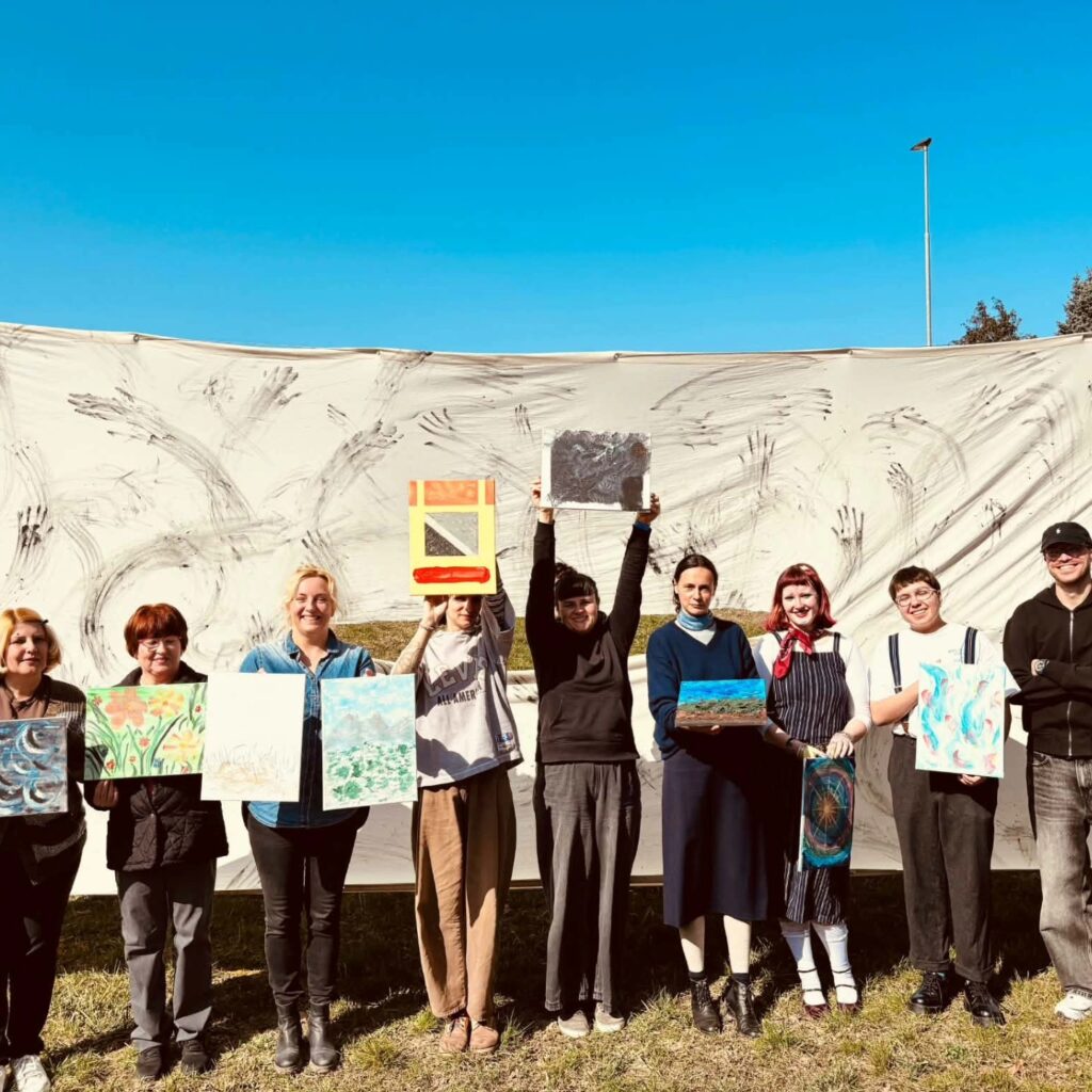 Slikarska radionica s Filipom Anićem