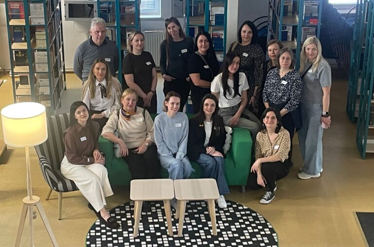 Knjižničari iz Litve posjetili koprivničku knjižnicu i sudjelovali u trodnevnoj edukaciji