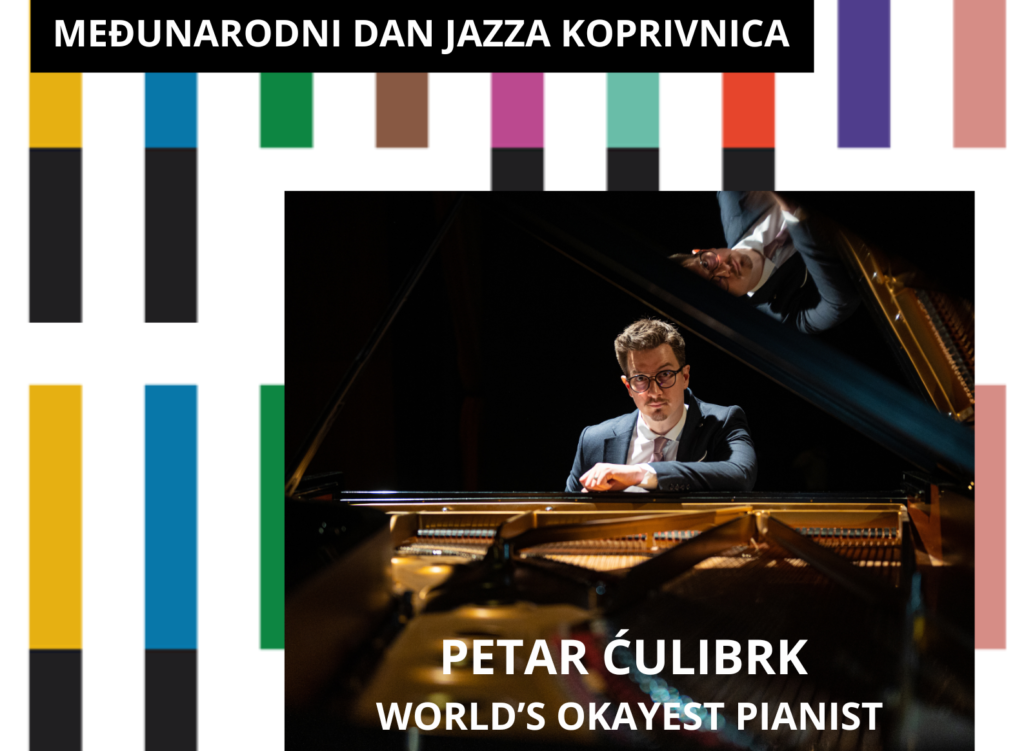 Koncert Petar Ćulibrk - World's Okayest Pianist