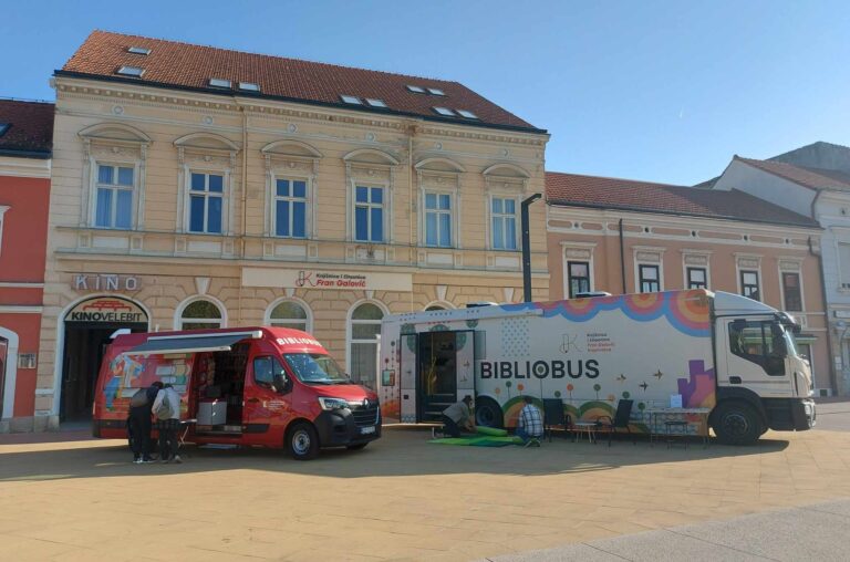 Dođite na Dan otvorenih vrata županijskih bibliobusa i književni susret s Majom Šimleša!