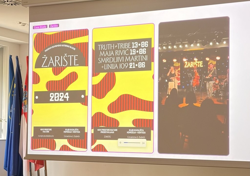 Gostujuće predavanje kolektiva DISKO u Sveučilišnom centru Koprivnica