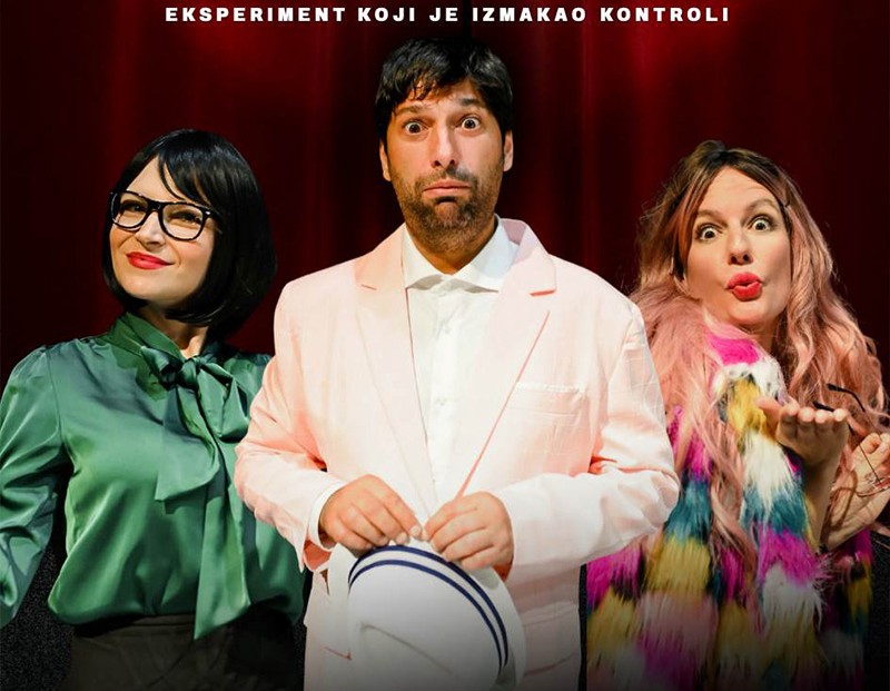 Kazališna predstava "Mamini sinovi"