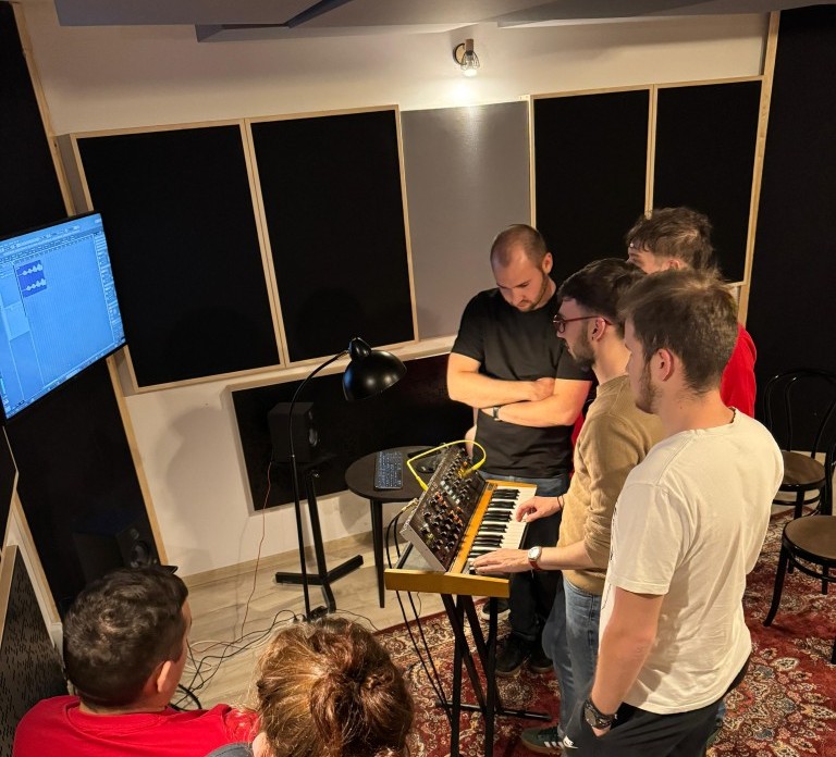 Soundscape 1 studenata Glazbe i medija i Multimedije